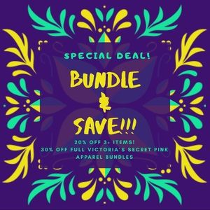 TAKE 20% OFF 3 OR MORE ITEMS